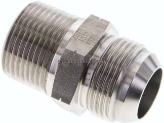 Doppelnippel NPT 1"-UN 1-5/16"-12(JIC), 1.4571