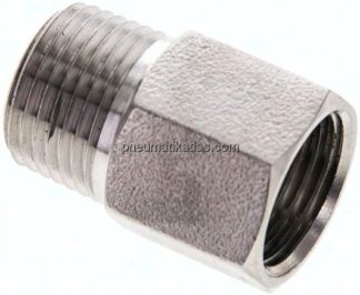 Gewindeverlängerung NPT 3/8", 1.4571