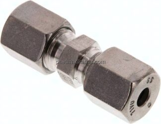 Gerade Schneidringverschraubung 6 S (M14x1,5), 1.4571