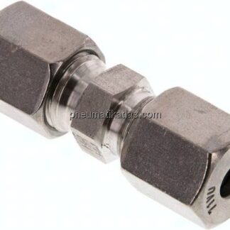 Gerade Schneidringverschraubung 6 S (M14x1,5), 1.4571