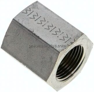 Hochdruck-Muffe NPT 3/4"-NPT 3/4", Stahl verzinkt