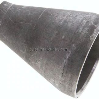 Reduzierstück 60,3x2,9mm - 26,9x2,3mm, 1.4571 nahtlos