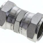 Gerader Verbinder JIC, UN 1-5/16"-12-UN 1-5/16"-12