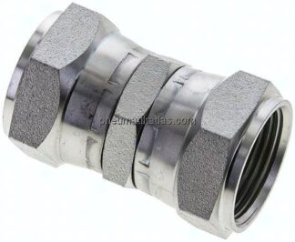 Gerader Verbinder JIC, UN 1-5/16"-12-UN 1-5/16"-12