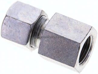 Aufschraub-Schneidringverschr. G 3/8"-10 S (M18x1,5), Stahl verzinkt