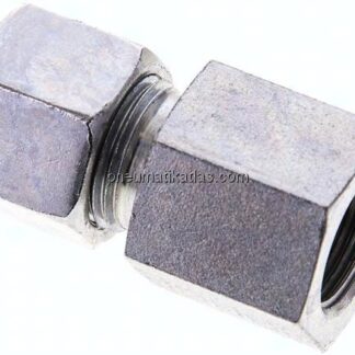Aufschraub-Schneidringverschr. G 3/8"-10 S (M18x1,5), Stahl verzinkt