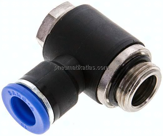 Winkel-Steckanschluss G 3/8"-10mm, IQS-Standard
