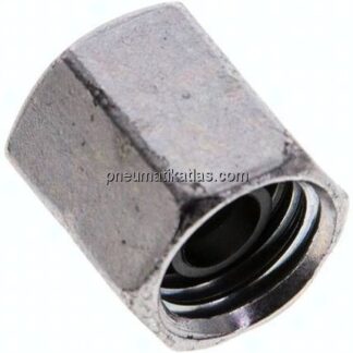 Funktionsmutter NBR, 6 L (M12x1,5)