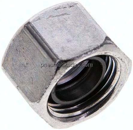 Funktionsmutter NBR, 12 L (M18x1,5)