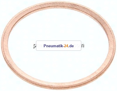Dichtring aus Kupfer (45,3x51,9x2 mm)