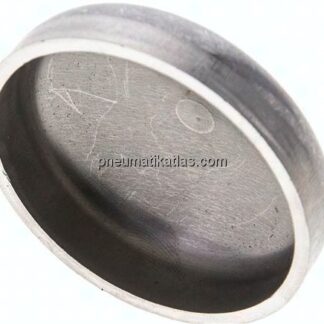 Rohrkappe 48,3x2,0mm, 1.4571, ähnlich DIN 28011