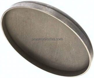 Rohrkappe 219,1x3,0mm, 1.4541, ähnlich DIN 28011