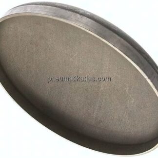 Rohrkappe 219,1x3,0mm, 1.4541, ähnlich DIN 28011