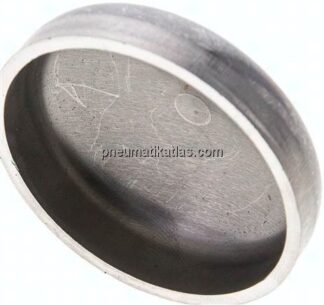 Rohrkappe 48,3x2,0mm, 1.4541, ähnlich DIN 28011