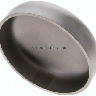 Rohrkappe 76,1x2,0mm, 1.4541, ähnlich DIN 28011