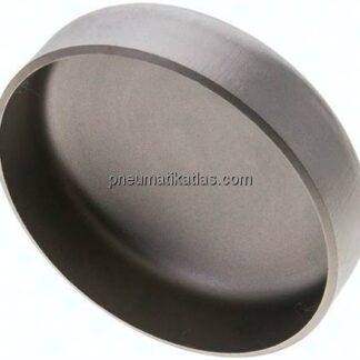 Rohrkappe 88,9x2,0mm, 1.4541, ähnlich DIN 28011