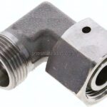 Einstellb. Winkel-Schneidringverschr. 15 L (M22x1,5), ohne Mutter & Schneidring, 1.4571