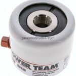 POWER TEAM Hohlkolbenzylinder, 12 Tonnen, 7,9 mm Hub