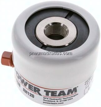 POWER TEAM Hohlkolbenzylinder, 12 Tonnen, 7,9 mm Hub