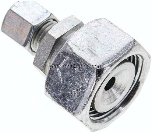 Reduziereinsatz 22 L-8 L (M14x1,5), Stahl verzinkt