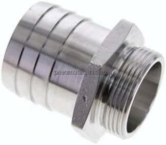 Gewindetülle G 1-1/2"-50 (2")mm, 1.4571