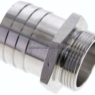 Gewindetülle G 1-1/2"-50 (2")mm, 1.4571