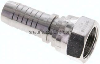 ES-Pressanschluss DFR (gerade), G 3/4"