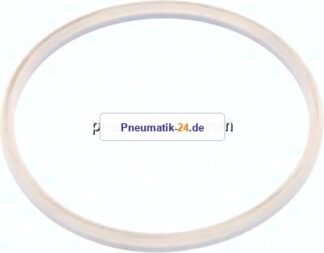 Dichtung (Milchgewinde) DN 100, Silikon (natur), 104x114x6mm