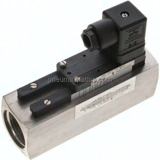 Durchflusswächter G 1", 30 - 90 l/min, 1.4571