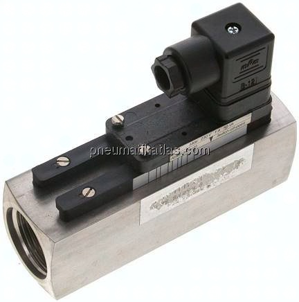 Durchflusswächter G 1", 30 - 90 l/min, 1.4571