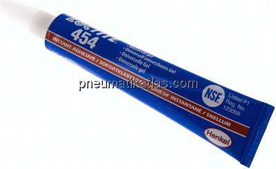 LOCTITE Sekundenkleber, 20 g, Universal, Gel