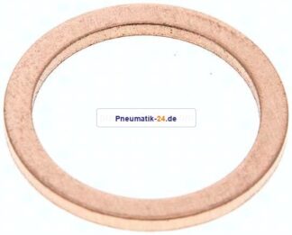 Dichtring aus Kupfer (21,2x26,9x2 mm)