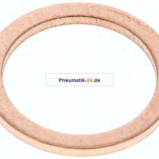 Dichtring aus Kupfer (21,2x26,9x2 mm)