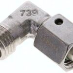 Einstellb. Winkel-Schneidringverschr. 8 L (M14x1,5), ohne Mutter & Schneidring, 1.4571