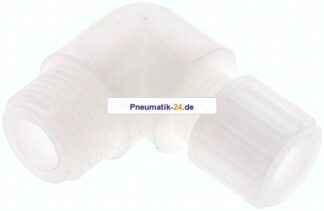 Winkel-Verschraubung G 1/2"-10x8mm, PVDF
