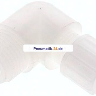 Winkel-Verschraubung G 1/2"-10x8mm, PVDF