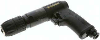 Pneum. Pistolenbohrmaschine, Bohrer-Ø 1 - 13mm, 400W