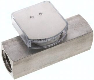 Durchflussmesser G 1" (IG), 1 - 4 l/min, 1.4571