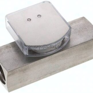 Durchflussmesser G 1" (IG), 1 - 4 l/min, 1.4571