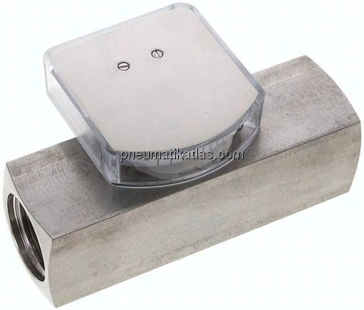 Durchflussmesser G 1" (IG), 1 - 4 l/min, 1.4571