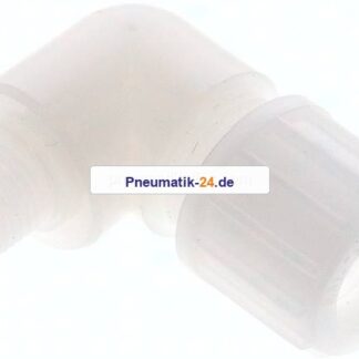 Winkel-Verschraubung G 1/4"-14x12mm, PVDF