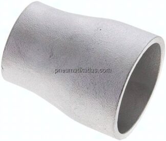 Reduzierstück 42,4x2,6mm - 33,7x2,6mm, 1.4541 nahtlos