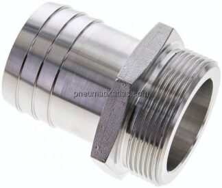 Gewindetülle G 2"-50 (2")mm, 1.4571
