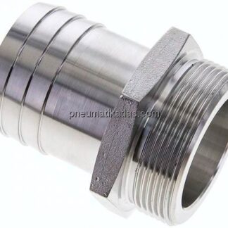Gewindetülle G 2"-50 (2")mm, 1.4571