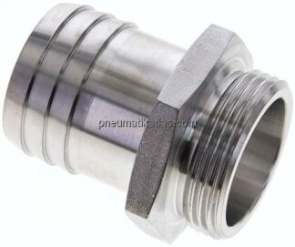 Gewindetülle G 1-1/4"-38 (1-1/2")mm, 1.4571