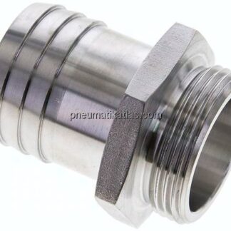 Gewindetülle G 1-1/4"-38 (1-1/2")mm, 1.4571
