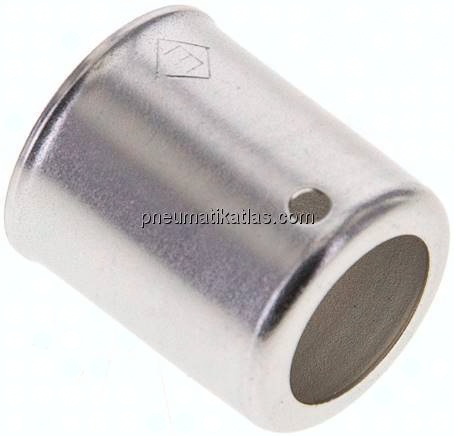 Schlauchhülse für Niederdruckschlauch DN8(15,5 - 16mm), ES