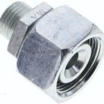Reduziereinsatz 18 L-10 L (M16x1,5), ohne Mutter & Schneidring, Stahl verzinkt