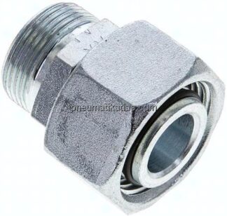 Reduziereinsatz 22 L-18 L (M26x1,5), ohne Mutter & Schneidring, Stahl verzinkt