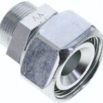 Reduziereinsatz 28 L-18 L (M26x1,5), ohne Mutter & Schneidring, Stahl verzinkt